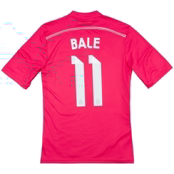 2014-15 Real Madrid Away Shirt Bale #11 - 8/10 - (S)