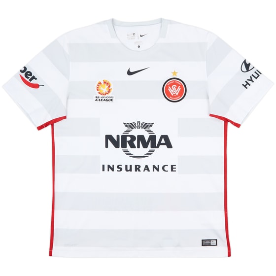 2015-16 Western Sydney Wanderers Away Shirt - 8/10 - (L)