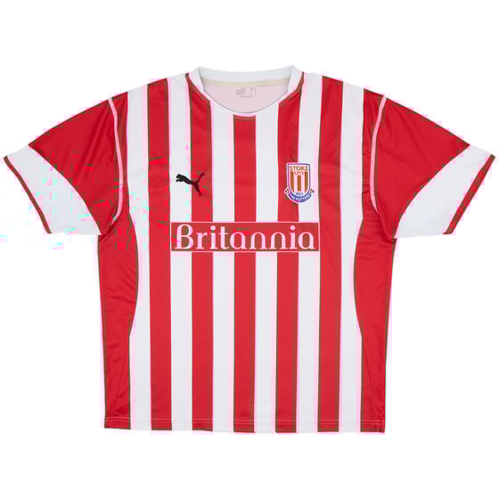 2004-05 Stoke City Home Shirt - 8/10 - (XL)