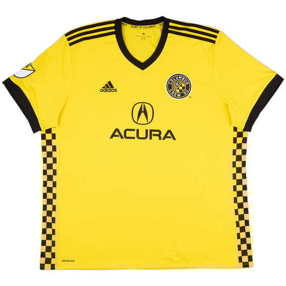 2017 Columbus Crew Home Shirt - 7/10 - (XXL)