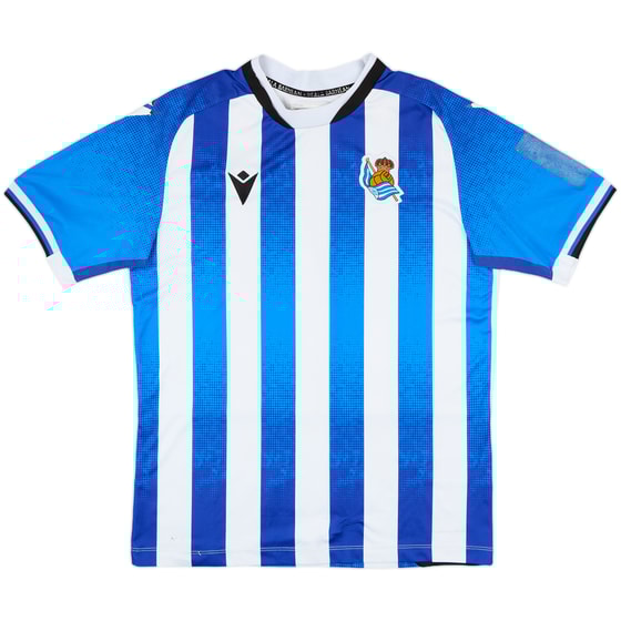 2021-22 Real Sociedad Home Shirt - 5/10 - (M)