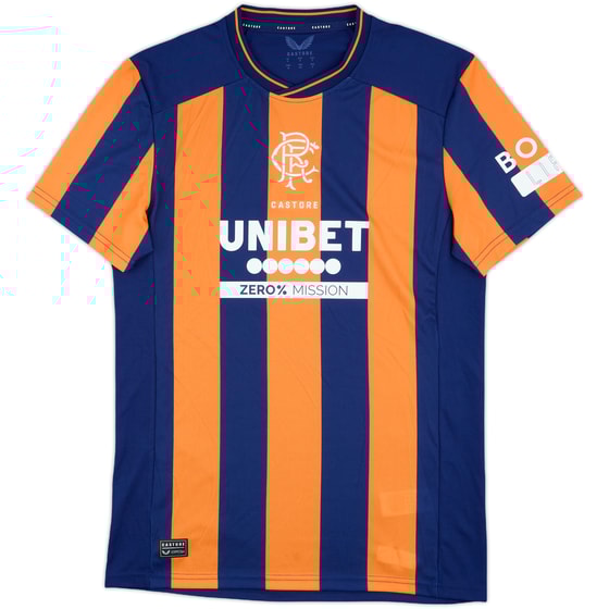 2023-24 Rangers Third Shirt - 10/10 - (S)