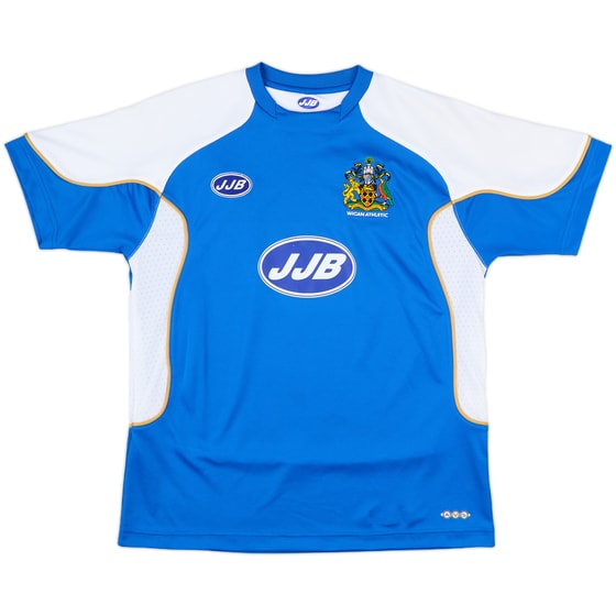 2006-07 Wigan Home Shirt - 8/10 - (XL.Boys)