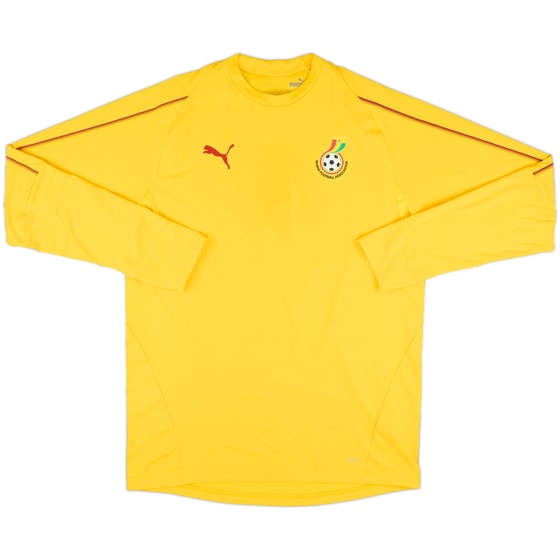2018-19 Ghana Puma Sweat Top - 9/10 - (L)