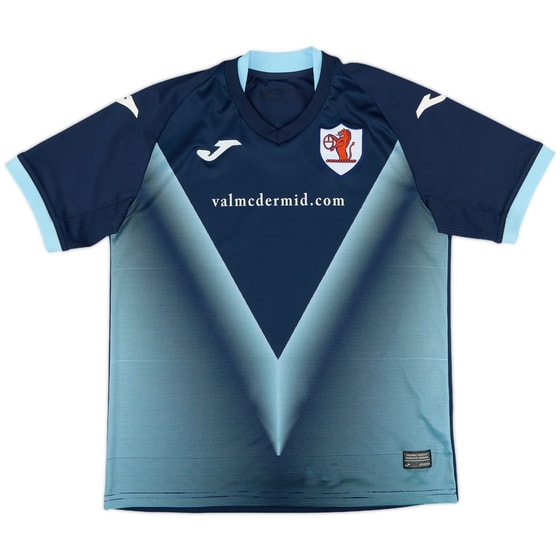 2020-21 Raith Rovers Home Shirt - 9/10 - (S)
