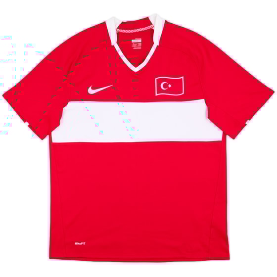 2008-10 Turkey Home Shirt - 8/10 - (M)