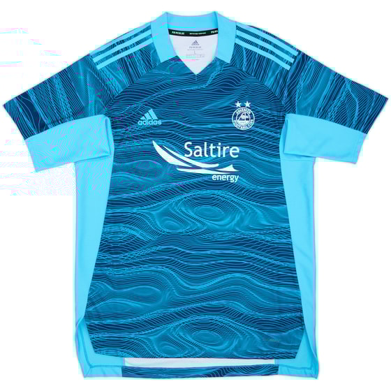 2021-22 Aberdeen GK S/S Shirt - 10/10 - (L)