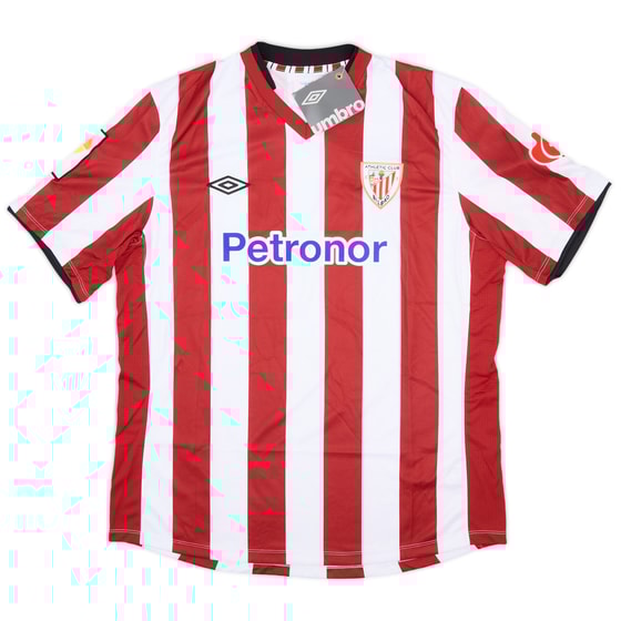 2012-13 Athletic Bilbao Home Shirt