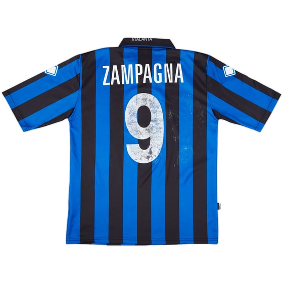 2007 Atalanta Centenary Shirt Zampagna #9 - 4/10 - (XL)