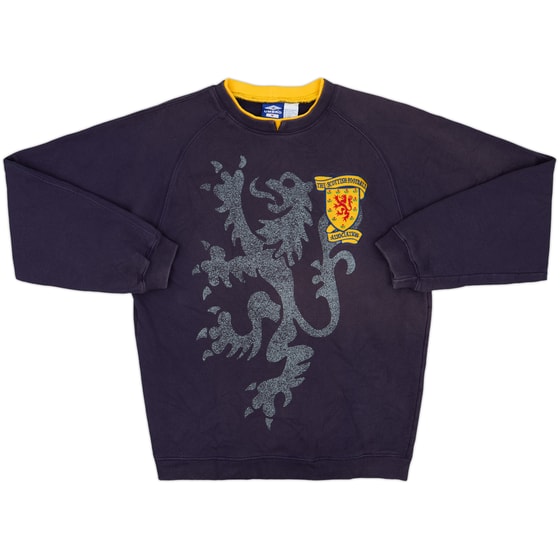 1994-96 Scotland Umbro Sweat Top - 8/10 - (M)