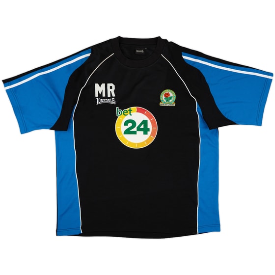 2006-07 Blackburn Staff Issue Lonsdale Training Shirt MR - 8/10 - (XL)