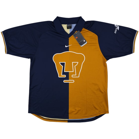 2001-02 UNAM Pumas Home Shirt (L)
