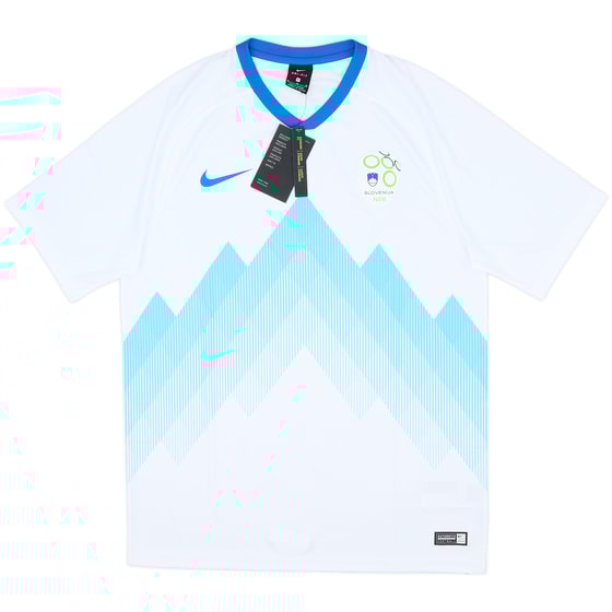 2018-19 Slovenia Basic Home Shirt (M)