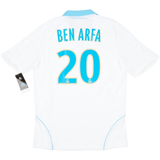 2008-09 Olympique Marseille Home Shirt Ben Arfa #20 (M)