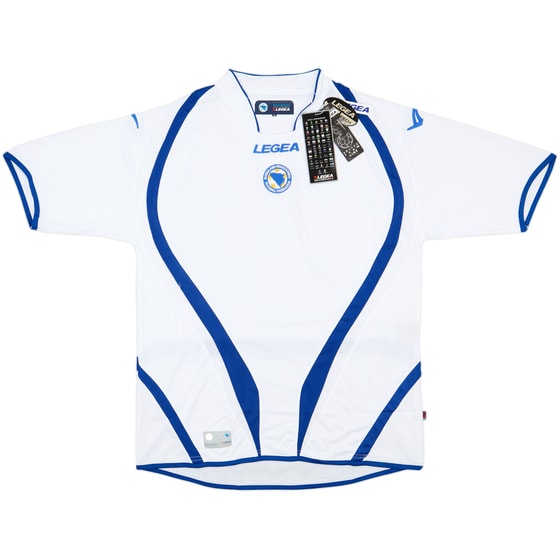 2012 Bosnia & Herzegovina Away Shirt (XL)