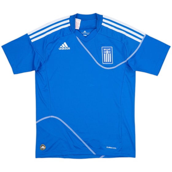 2010-12 Greece Away Shirt - 9/10 - (L.Boys)