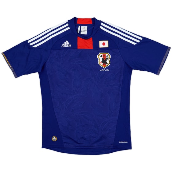 2010-12 Japan Basic Home Shirt - 8/10 - (S)