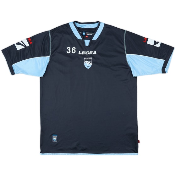 2006-07 Pescara Legea Player Issue Training Shirt #36 - 5/10 - (XL)