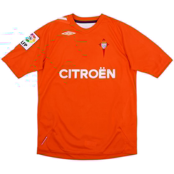 2007-09 Celta Vigo Away Shirt - 9/10 - (L.Boys)