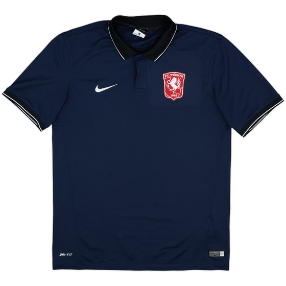 2014-15 Twente Nike Polo Shirt - 9/10 - (M)