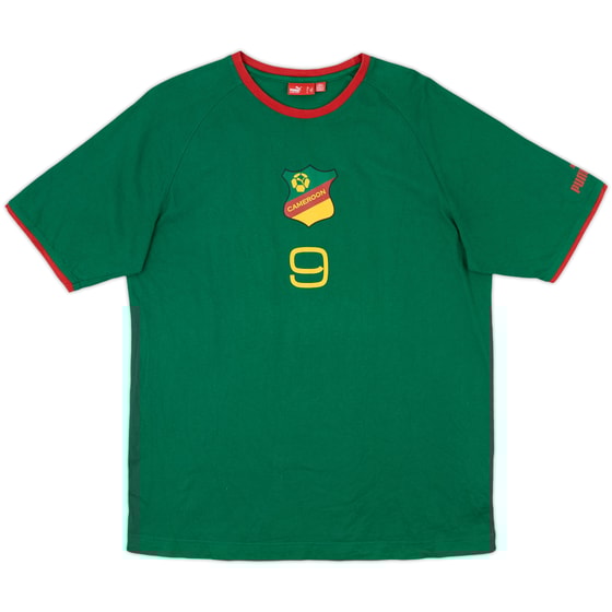 2008-09 Cameroon Puma Fan Tee - 8/10 - (L)