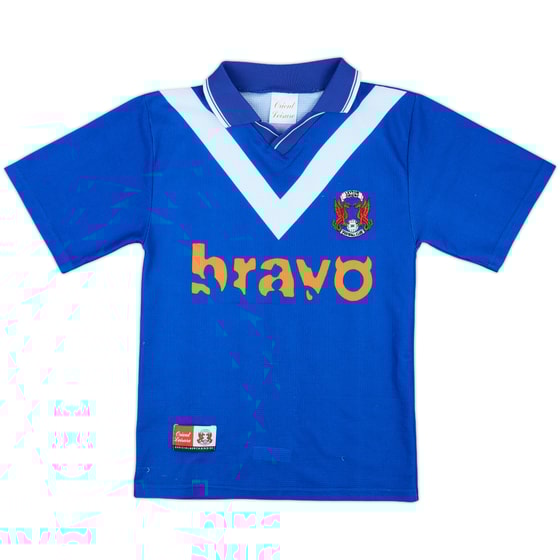 1999-00 Leyton Orient Away Shirt - 8/10 - (M.Boys)