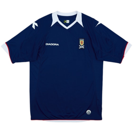 2008-09 Scotland Home Shirt - 10/10 - (M.Boys)