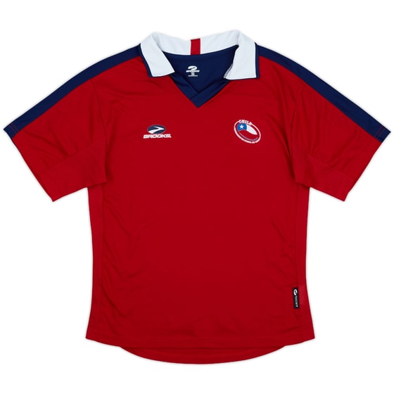 2004-06 Chile Home Shirt - 9/10 - (XL.Boys)
