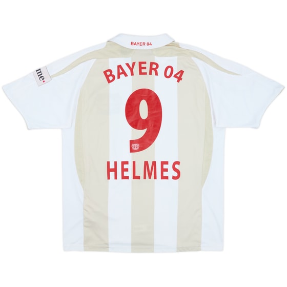 2007-09 Bayer Leverkusen Away Shirt Helmes #9 - 9/10 - (L.Boys)