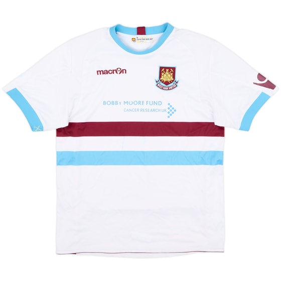 2010-12 West Ham Away Shirt - 5/10 - (L.Boys)