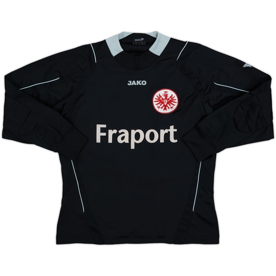 2008-09 Eintracht Frankfurt GK Shirt - 9/10 - (XS)