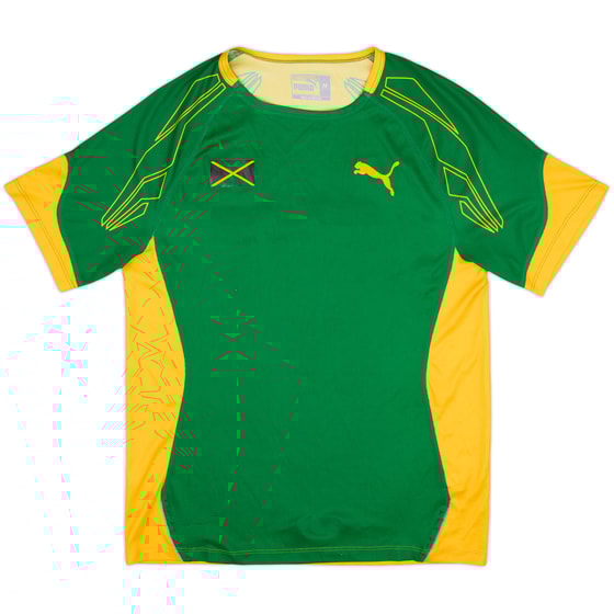 2004-06 Jamaica Puma Training Shirt - 8/10 - (M)