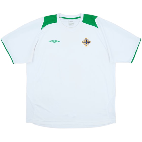 2006-08 Northern Ireland Umbro Training Shirt - 9/10 - (XXL)