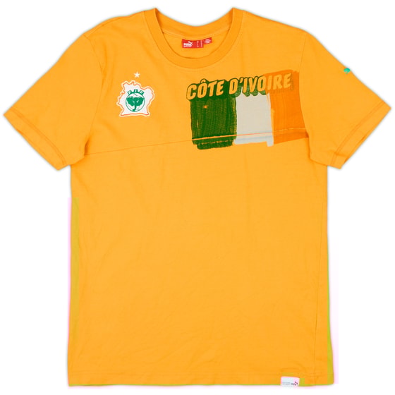 2008-10 Ivory Coast Puma Cotton Tee - 6/10 - (M)