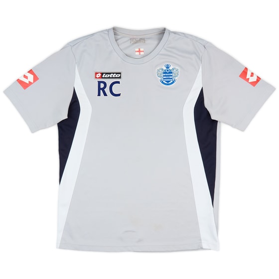 2012-13 QPR Staff Issue Lotto Training Shirt RC - 7/10 - (L)