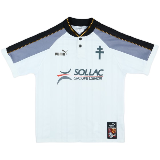 1997-98 Metz Away Shirt - 8/10 - (M.Boys)