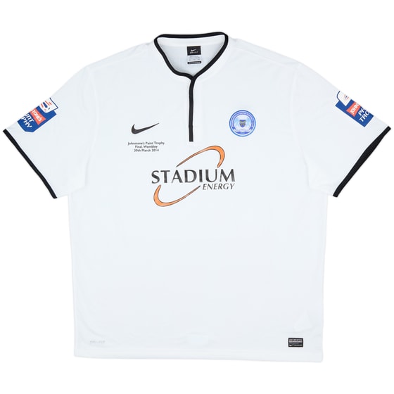 2013-14 Peterborough 'Final' Away Shirt - 9/10 - (XXL)