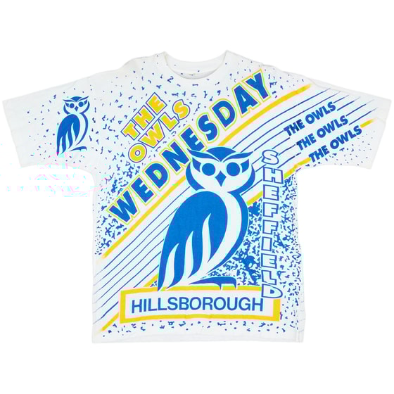 2000s Sheffield Wednesday 'The Owls' Graphic Tee - 8/10 - (L)