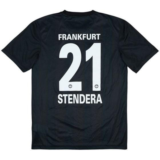 2014-15 Eintracht Frankfurt Basic Home Shirt Stendera #21 - 9/10 - (M)