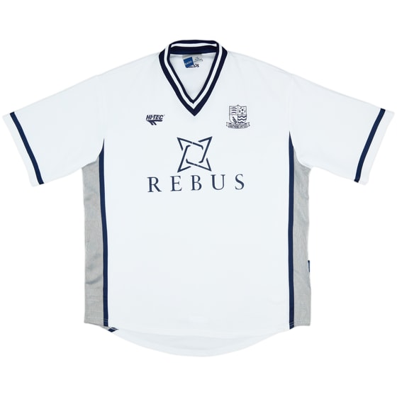 2001-02 Southend Away Shirt - 7/10 - (XXL)