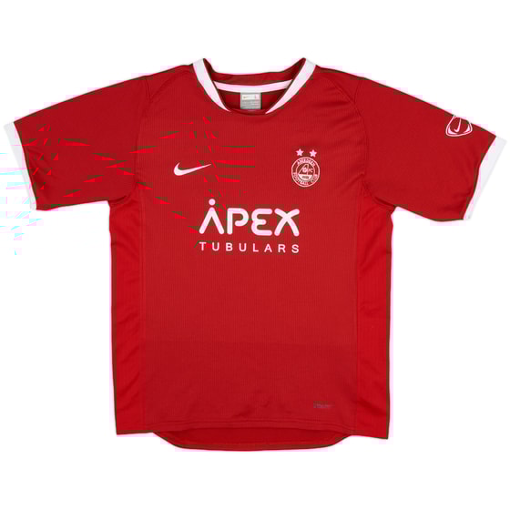 2007-08 Aberdeen Home Shirt - 10/10 - (L.Boys)