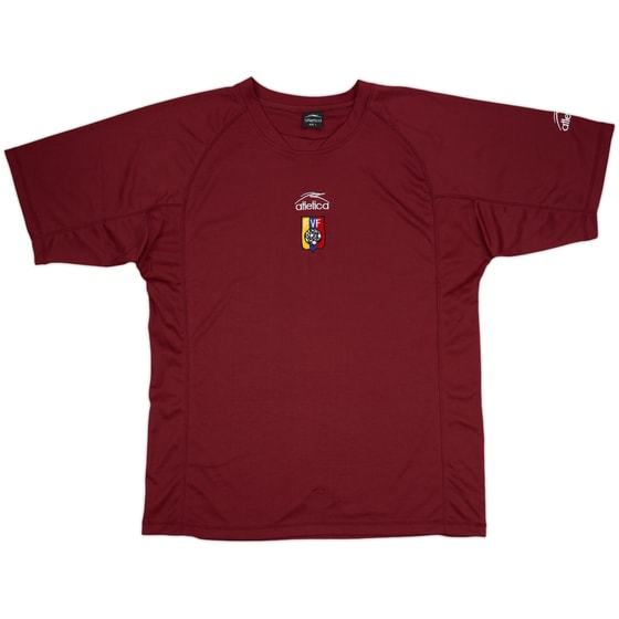 2001-02 Venezuela Home Shirt - 8/10 - (L)