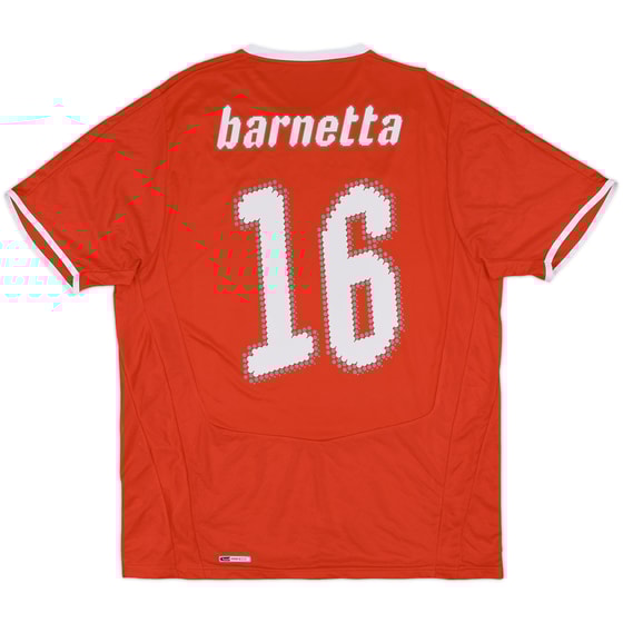 2008-10 Switzerland Home Shirt Barnetta #16 - 8/10 - (L)
