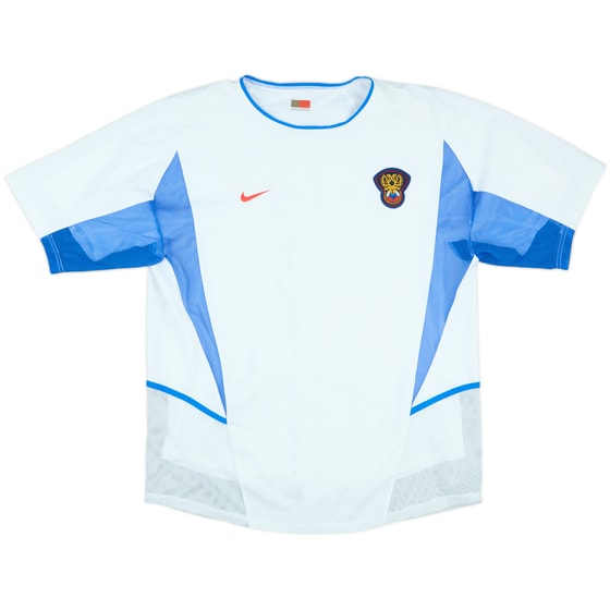 2002-04 Russia Player Issue Home Shirt #19 - 8/10 - (L)