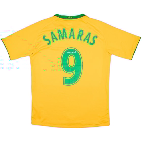 2008-09 Celtic Away Shirt Samaras #9 - 10/10 - (XL.Boys)