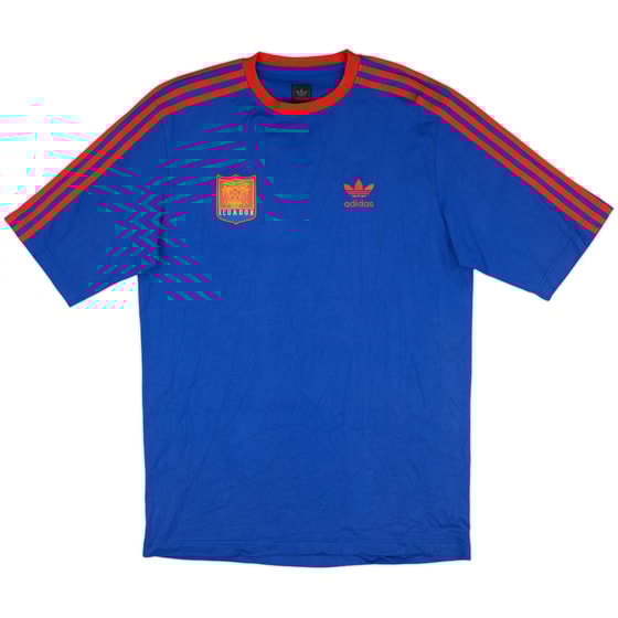 2006 Ecuador adidas Originals Retro '1980 Away' Shirt #24 - 8/10 - (M)