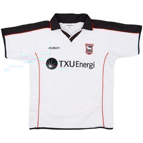 2000-02 Ipswich Away Shirt - 7/10 - (S)
