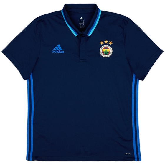 2014-15 Fenerbahce adidas Polo Shirt - 10/10 - (L)