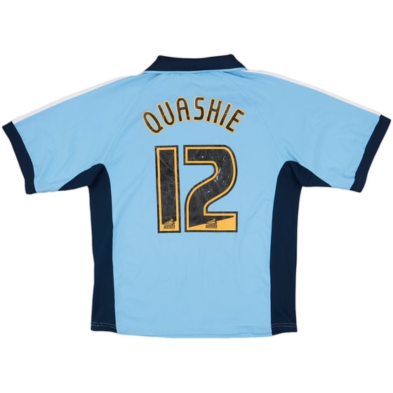2004-06 Southampton Third Shirt Quashie #12 - 6/10 - (L)