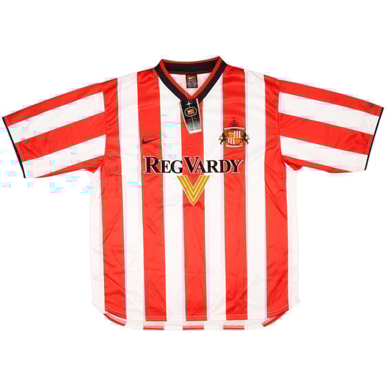 2000-02 Sunderland Home Shirt (XL)